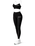 TR4 FIT Sports Bra & High Waisted Activewear Set