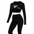 TR4 FIT 3 Piece Black Performance Activewear