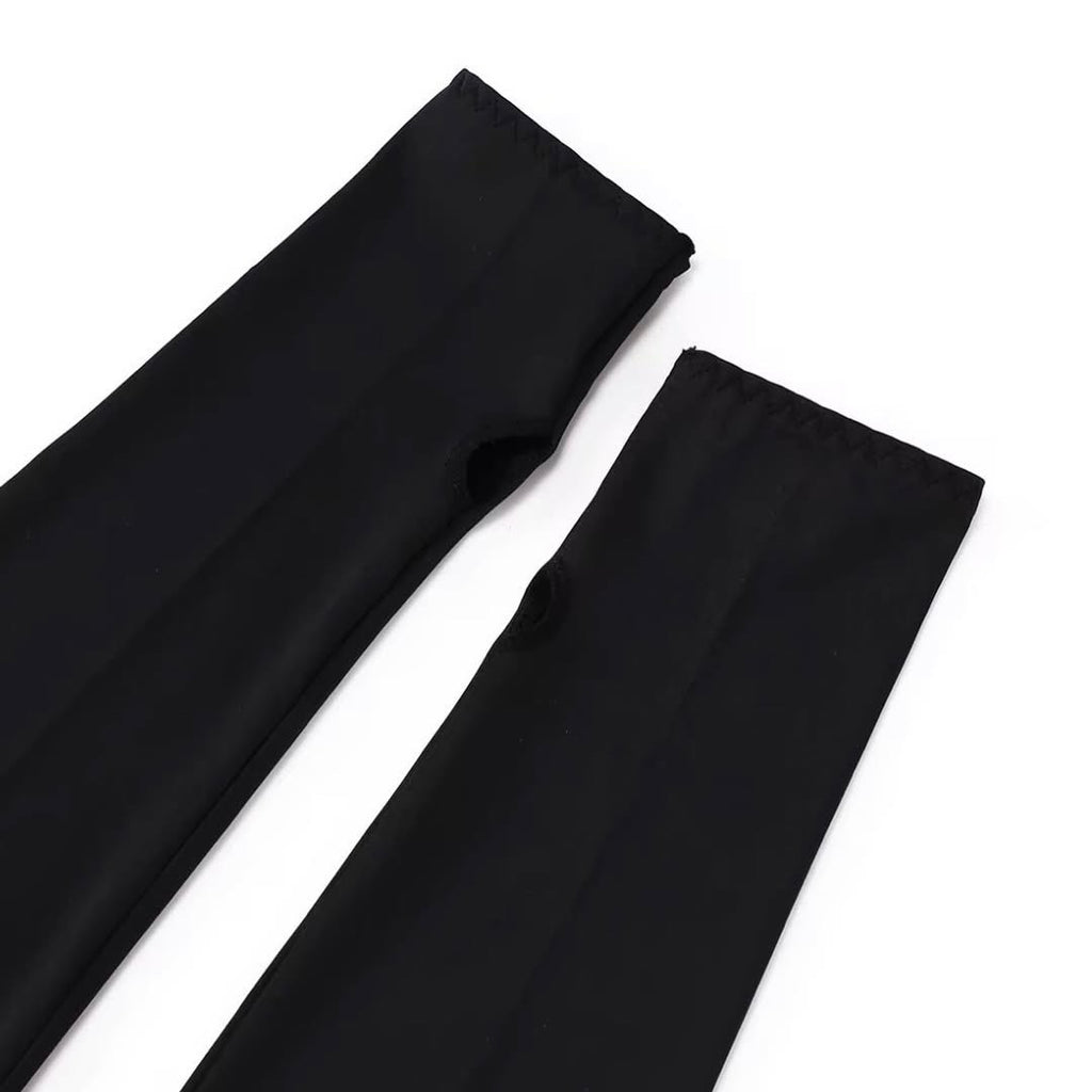 TR4 FIT 3 Piece Black Performance Activewear