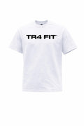 TR4 FIT Signature White Tee