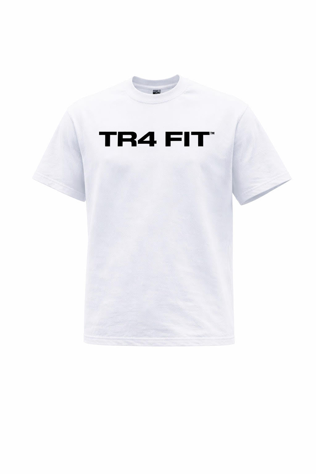 TR4 FIT Signature White Tee