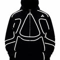 TR4 FIT Reflective Windbreaker Tracksuit
