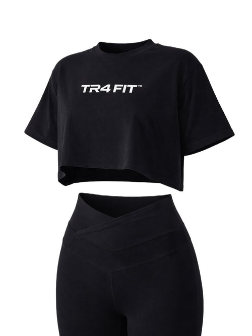 TR4 FIT Performance Crop Top